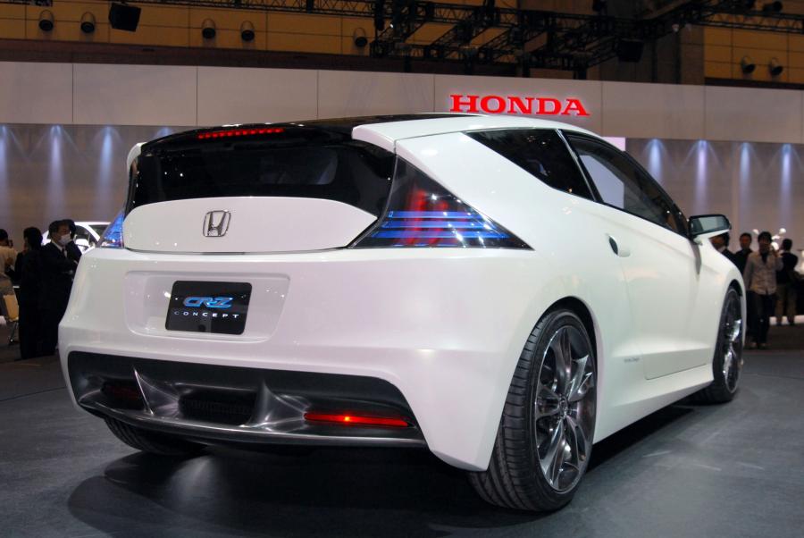  Honda CR-Z Concept 2009 года  (фото 40 из 50)